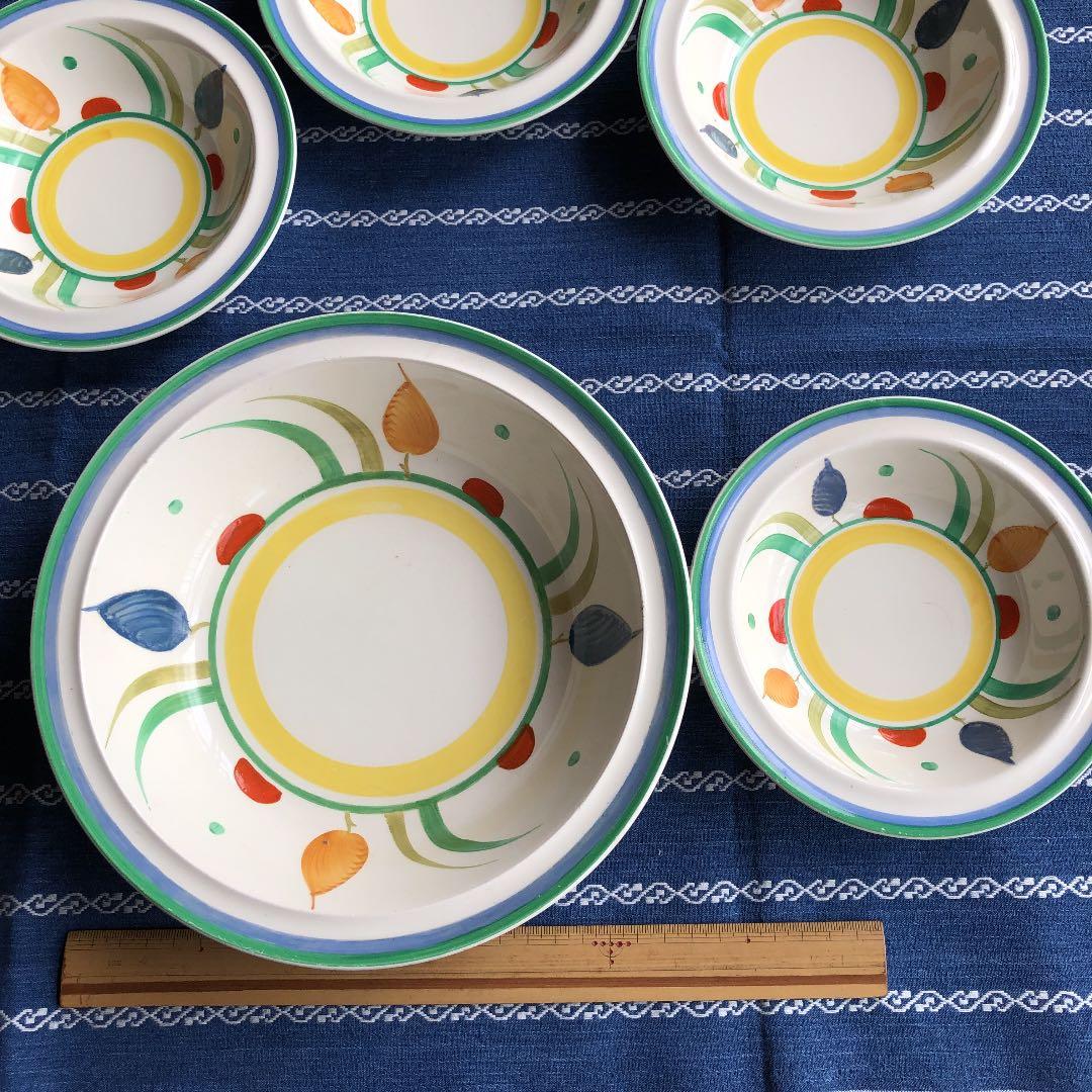 スージークーパーサラダセット全7枚