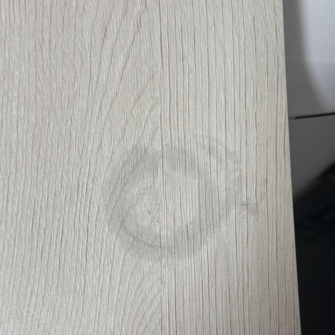 突っ張り壁面収納Nポルダ(幅80cm ホワイトウォッシュ)