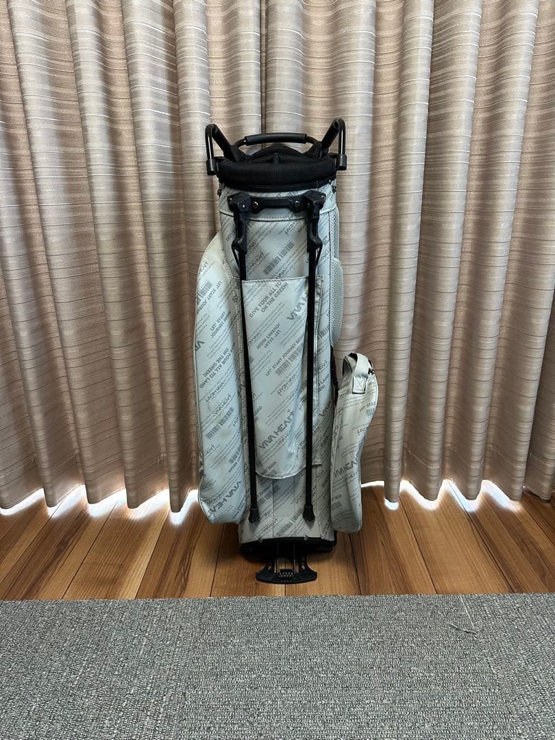 VIVHEART キャディバッグ 菅原大地プロ　コラボ