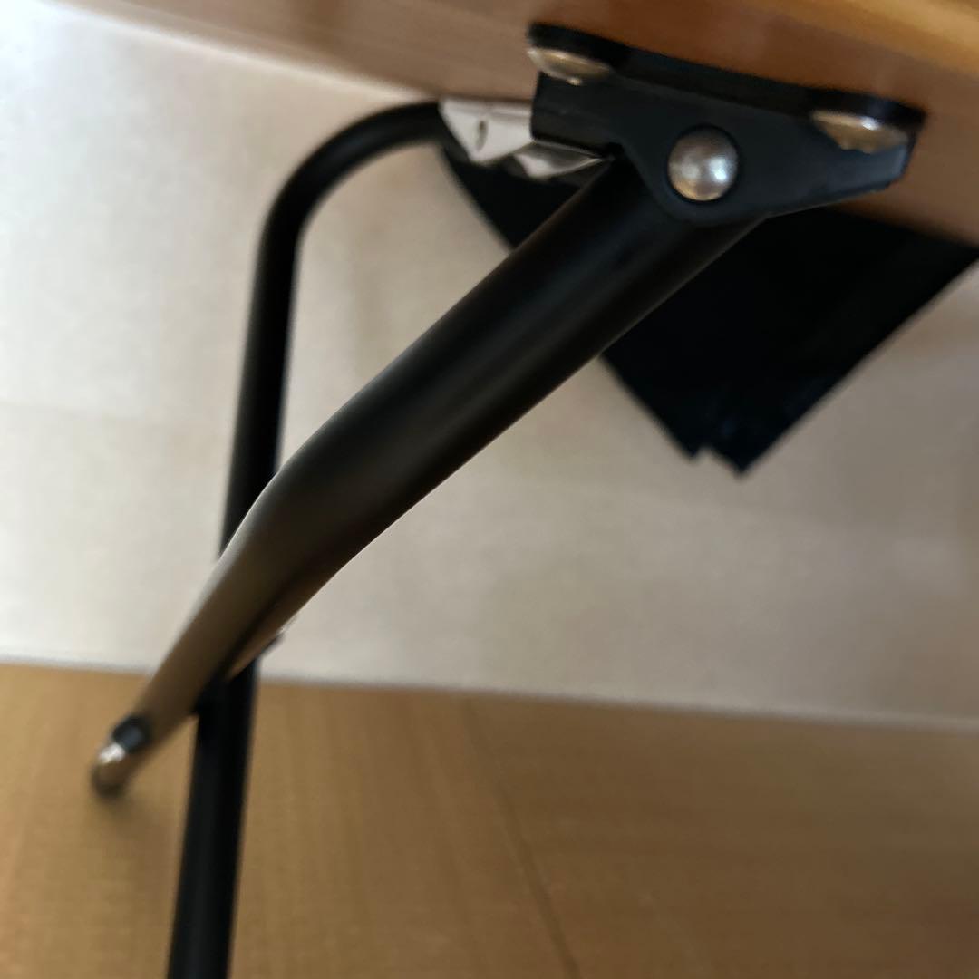 スノーピーク ワンアクションローテーブル竹 ブラック 雪峰祭限定