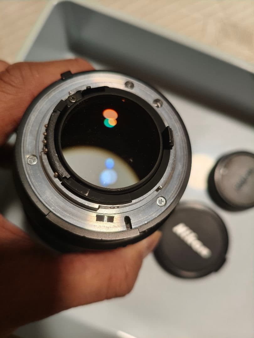 Nikon AF 85mm f/1.8 ジャンク