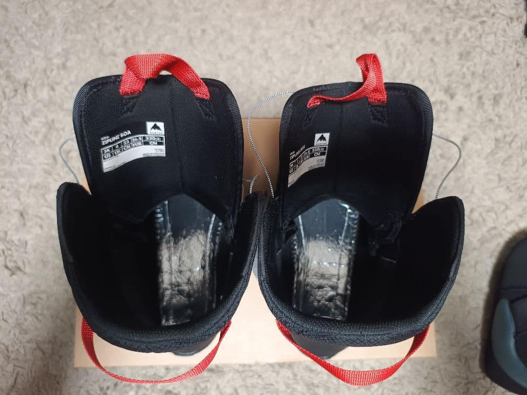 BURTON Zipline BOA 23cm キッズ ブーツ 美品