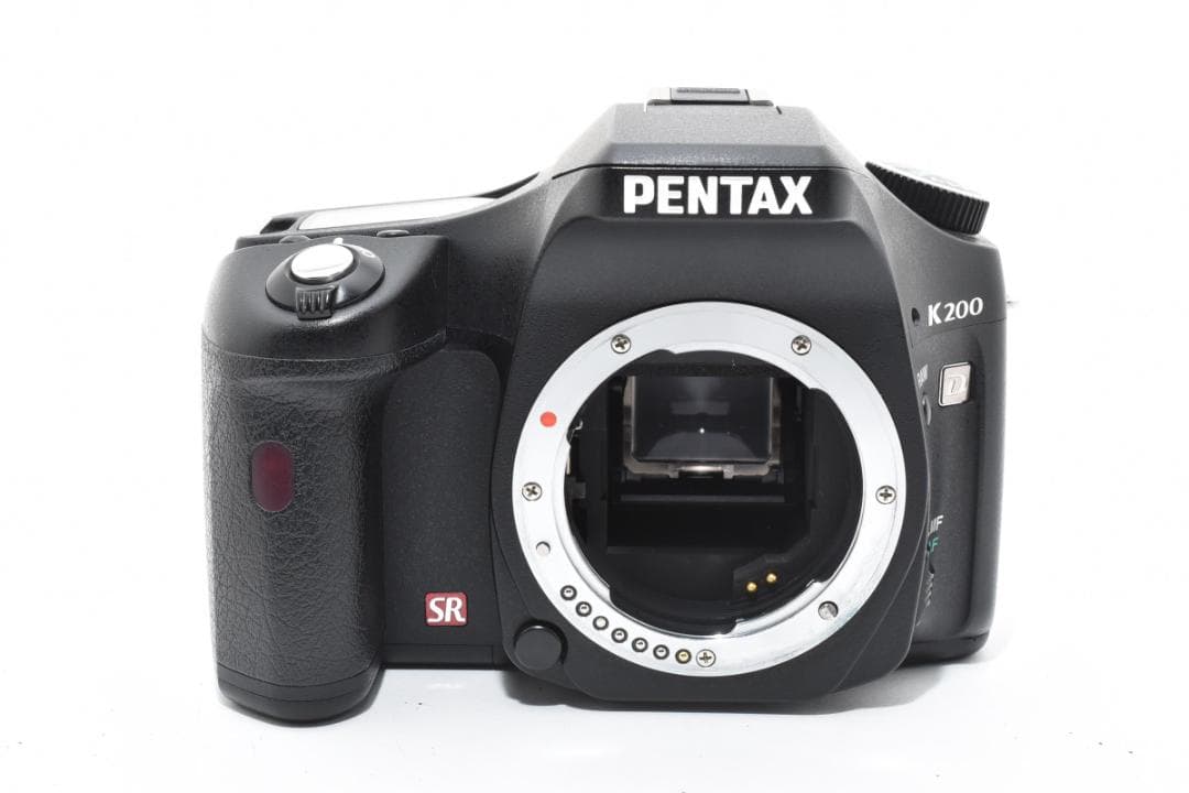 ■ 美品・ショット数4814回 ペンタックス PENTAX K200D ボディ