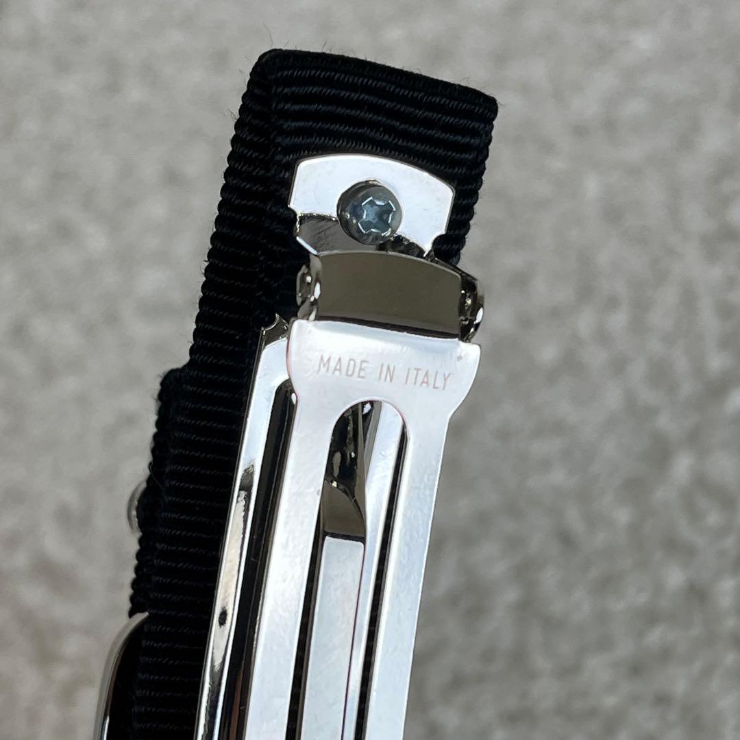 未使用級　Salvatore Ferragamo バレッタ　ヴァラリボン