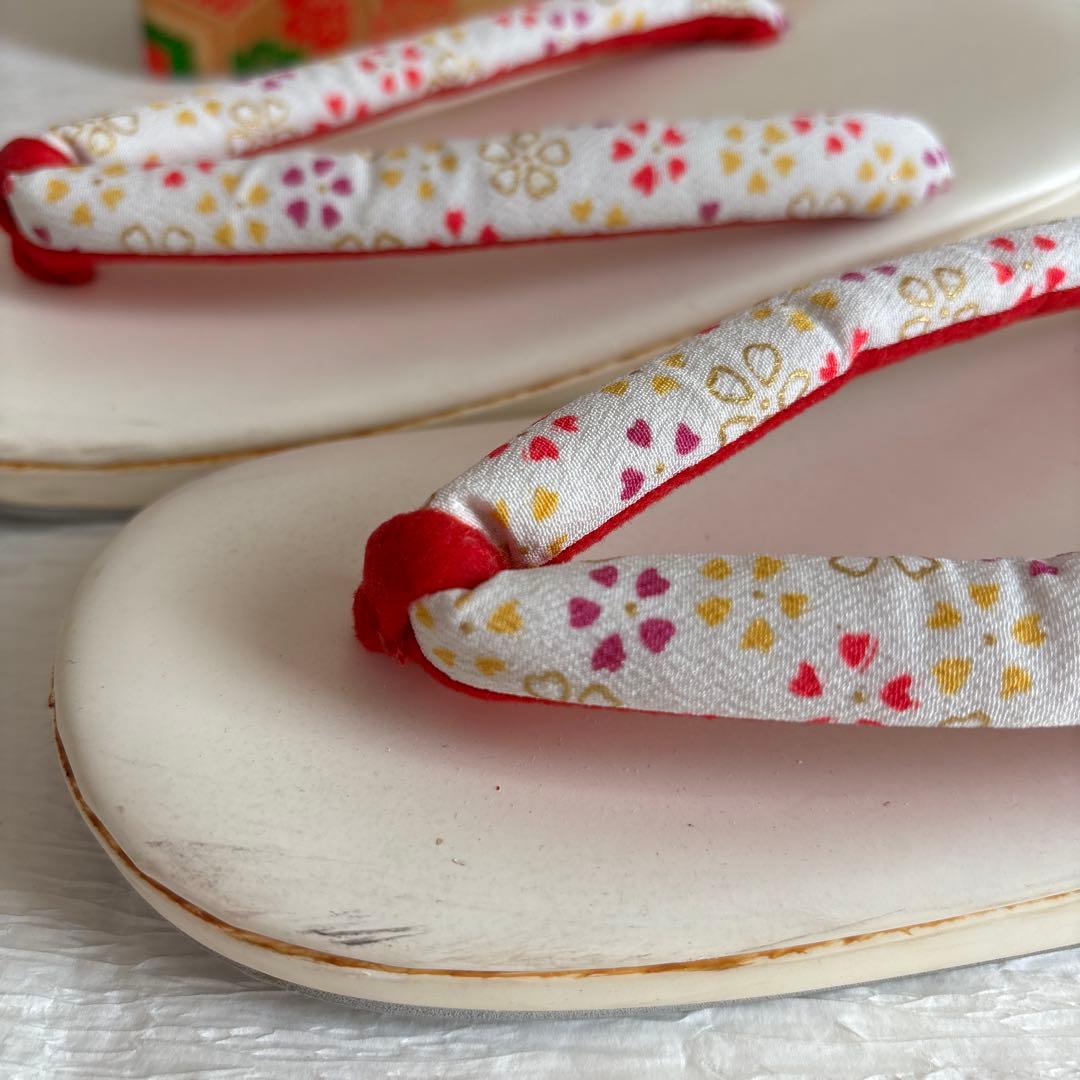 七五三　七歳　正絹着物12点セット