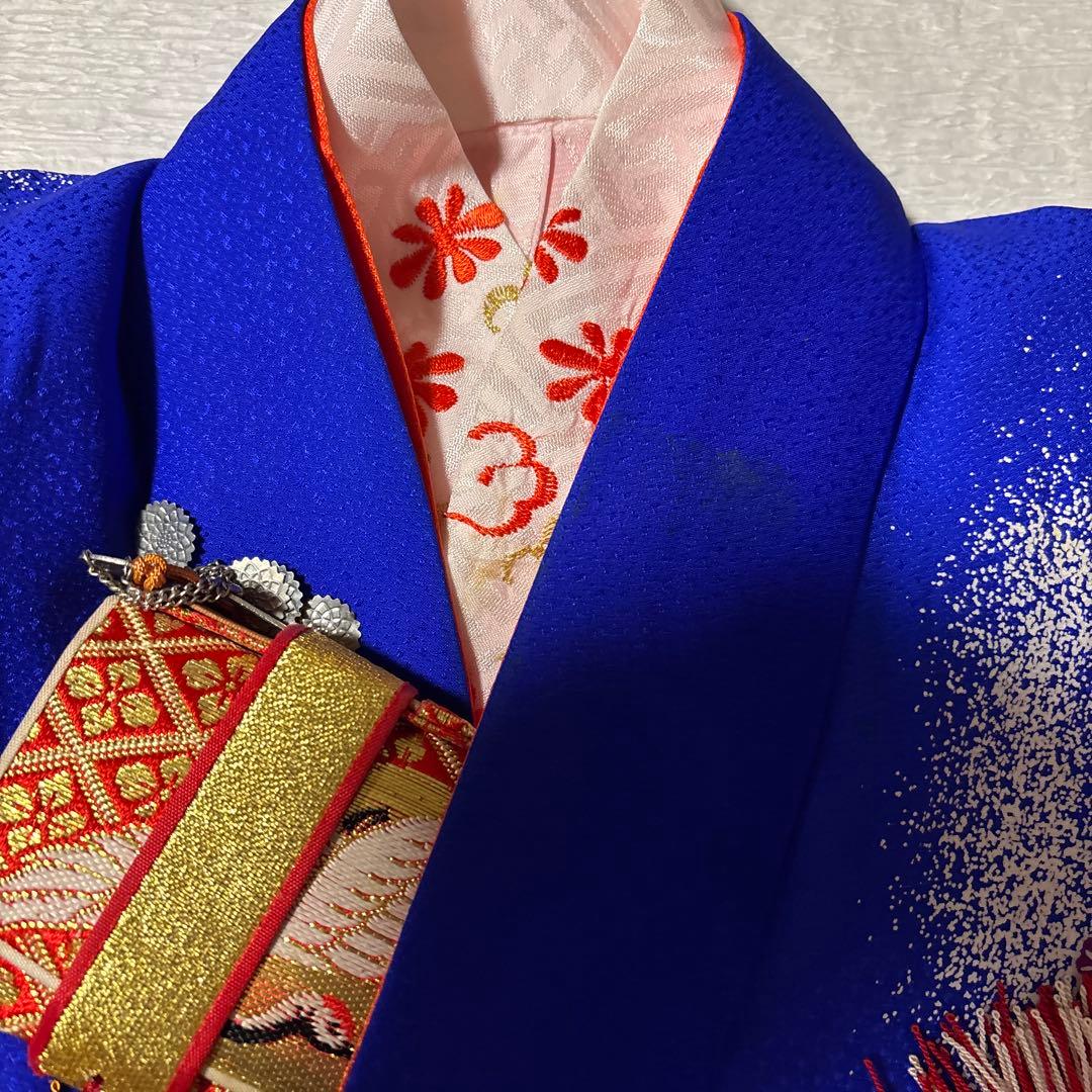 七五三　七歳　正絹着物12点セット