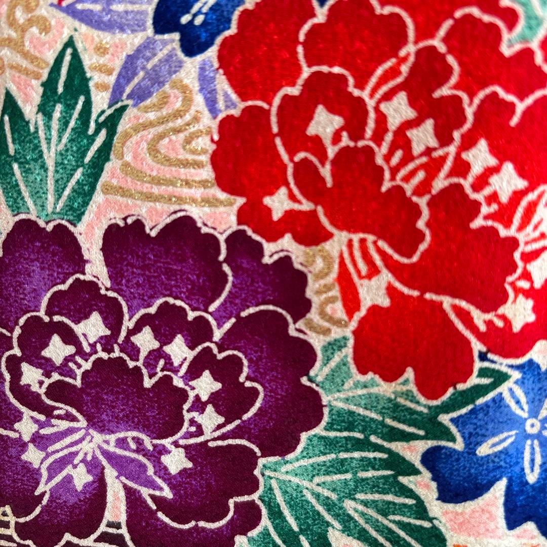 七五三　七歳　正絹着物12点セット