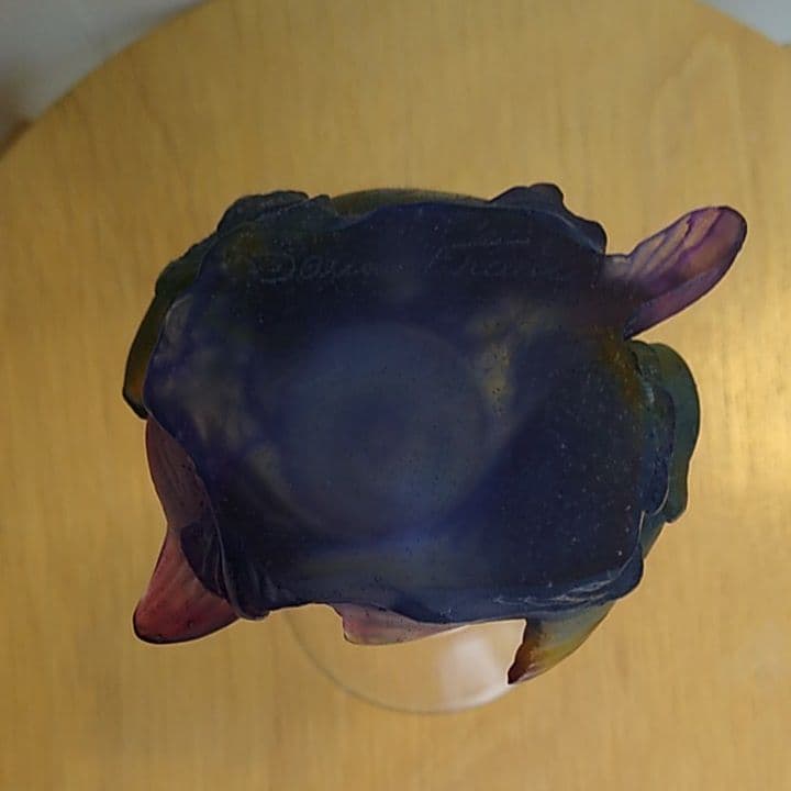 ドーム Daum 花瓶 魚 未使用品