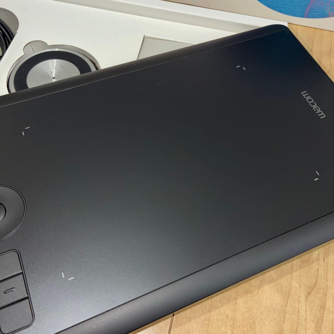 【美品】ワコム Intuos Pro Small PTH-460/K1-DB