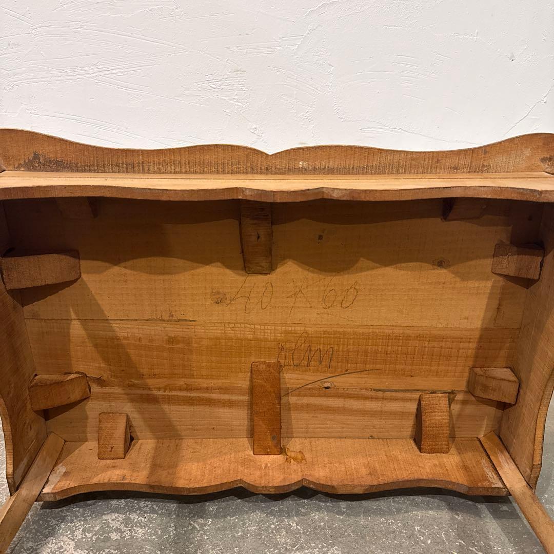 ヴィンテージ　木製サイドテーブル