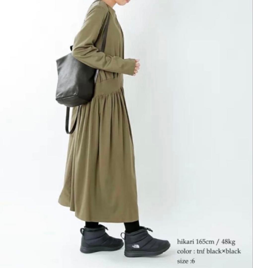 THE NORTH FACE ヌプシブーティ 黒 BLACK