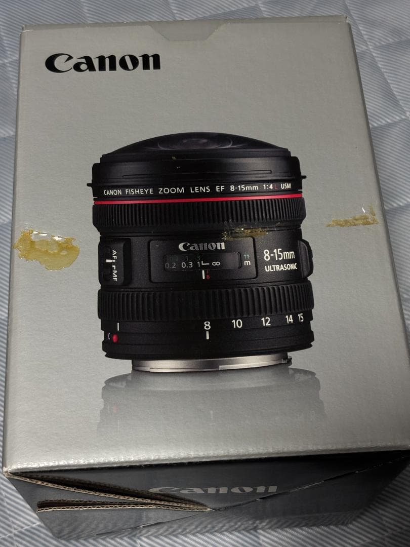レンズ(ズーム) Canon EF 8-15mm f/4L USM Fisheye Lens
