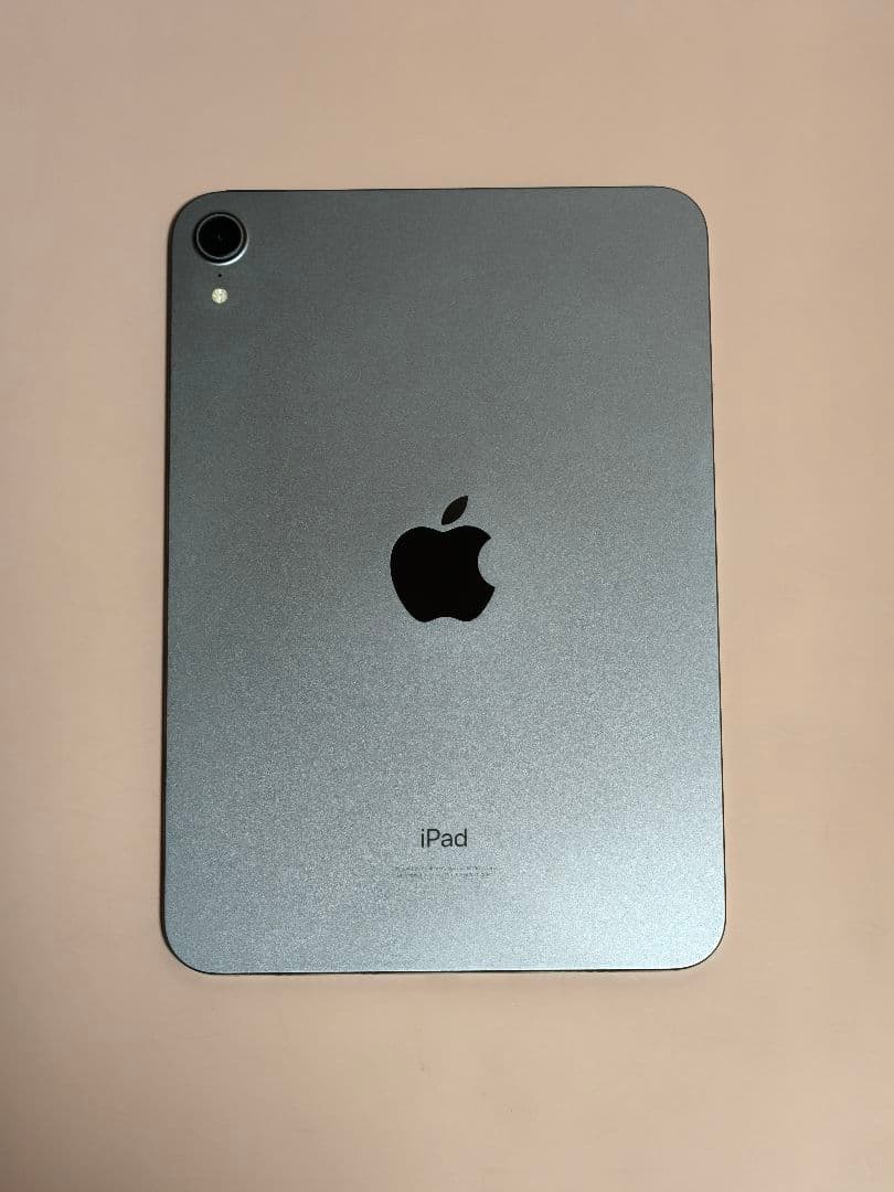 【超美品】 Apple iPad mini (第6世代) パープル 64GB