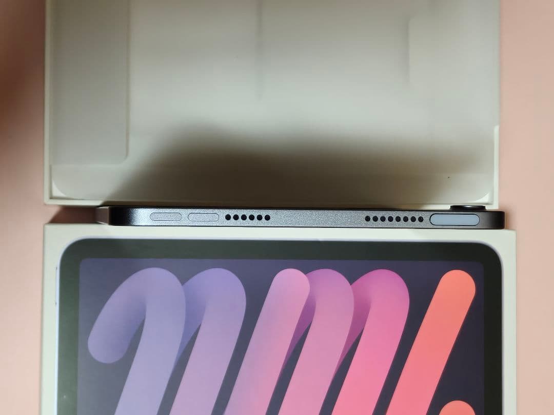 【超美品】 Apple iPad mini (第6世代) パープル 64GB