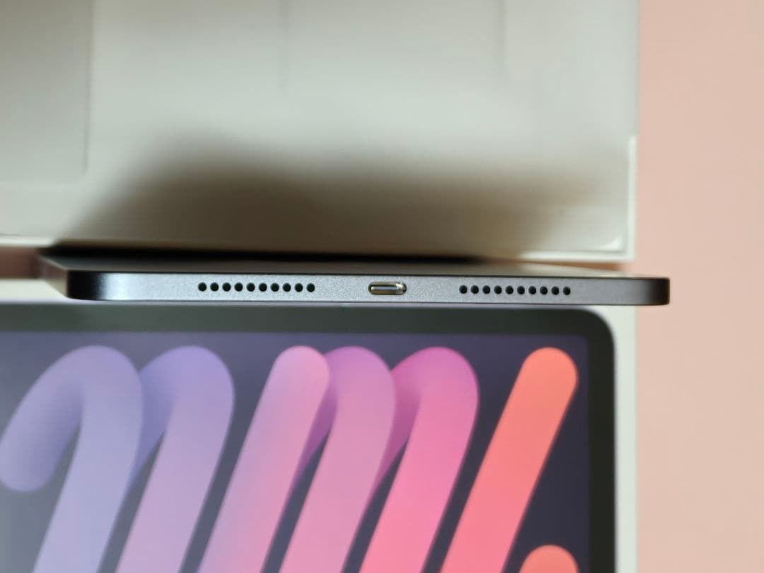 【超美品】 Apple iPad mini (第6世代) パープル 64GB