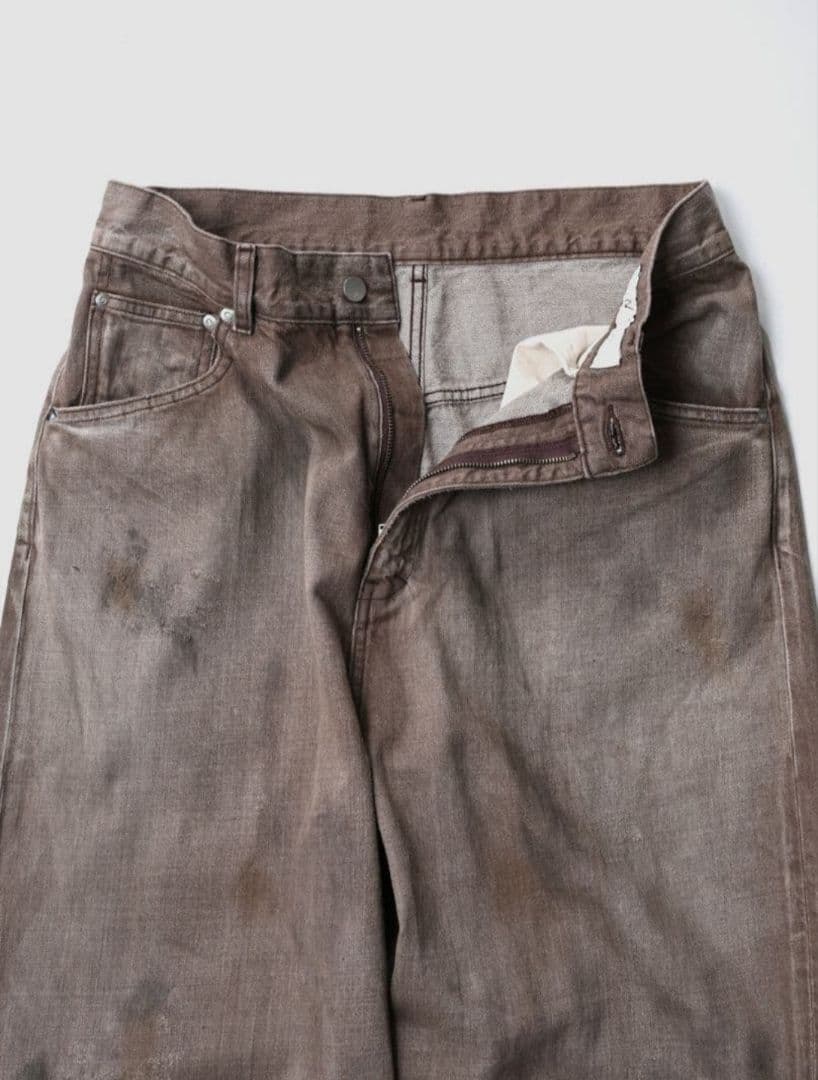 ANCELLM 25AW #01 AGING01 サイズ1 BROWN