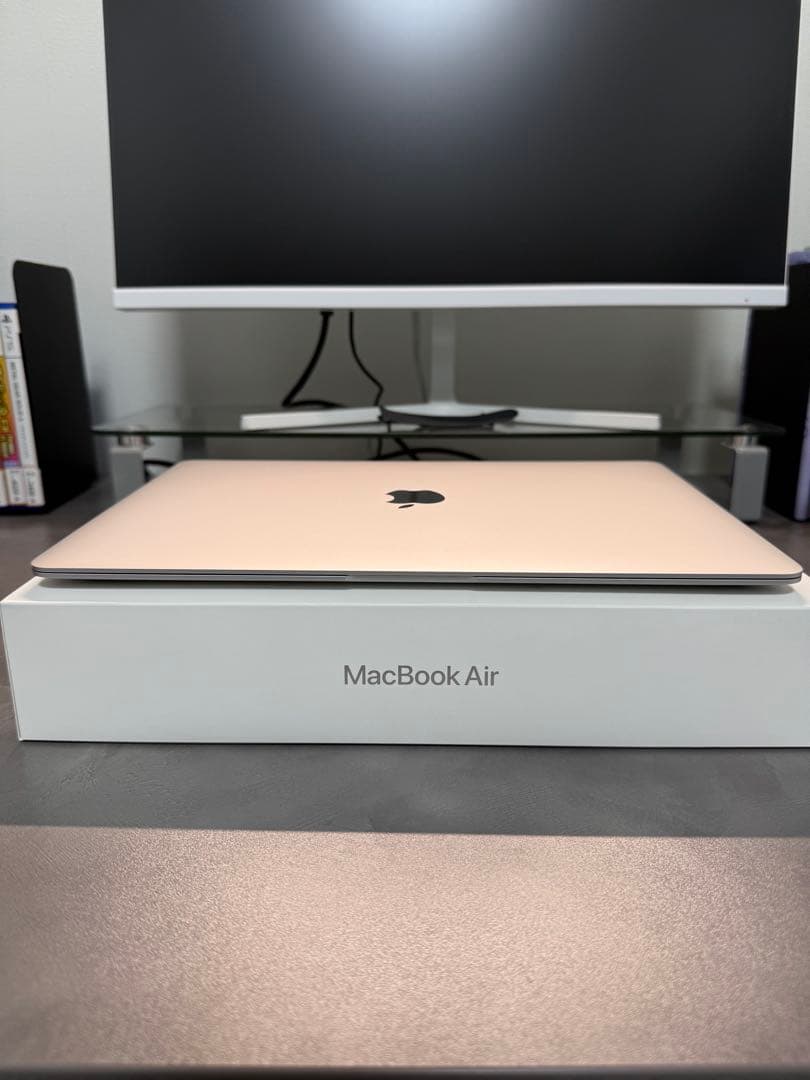 【美品】MacBook Air M1シルバー