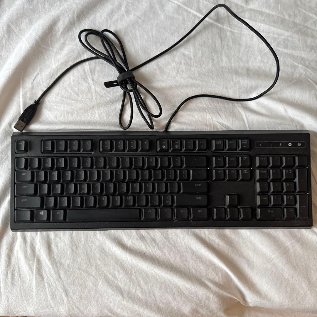 Razer Ornata メカメンブレーションゲーミングキーボード 本体