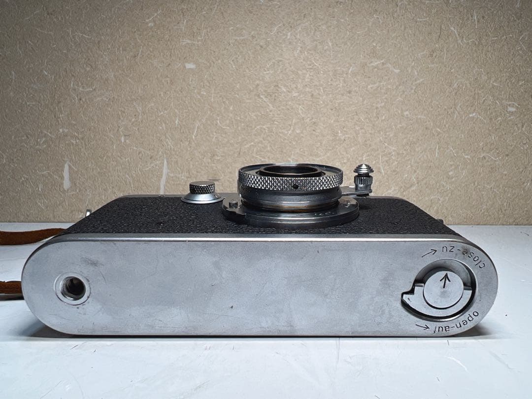 フィルムカメラ Leica drp Elmar 5cm 1:3,5