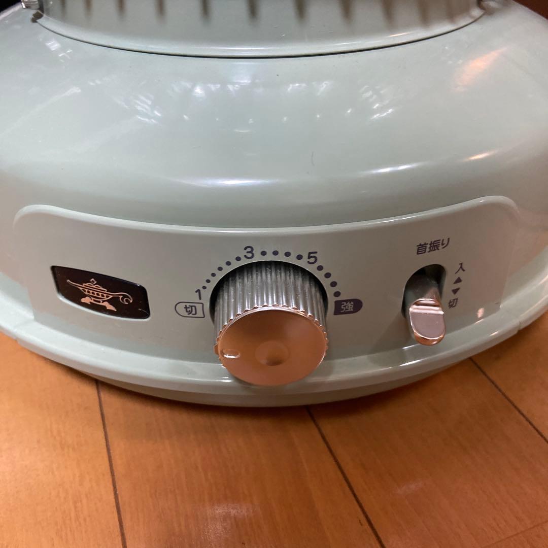 アラジン グラファイトフレームヒーターグリーン AEH-GF80A（G）