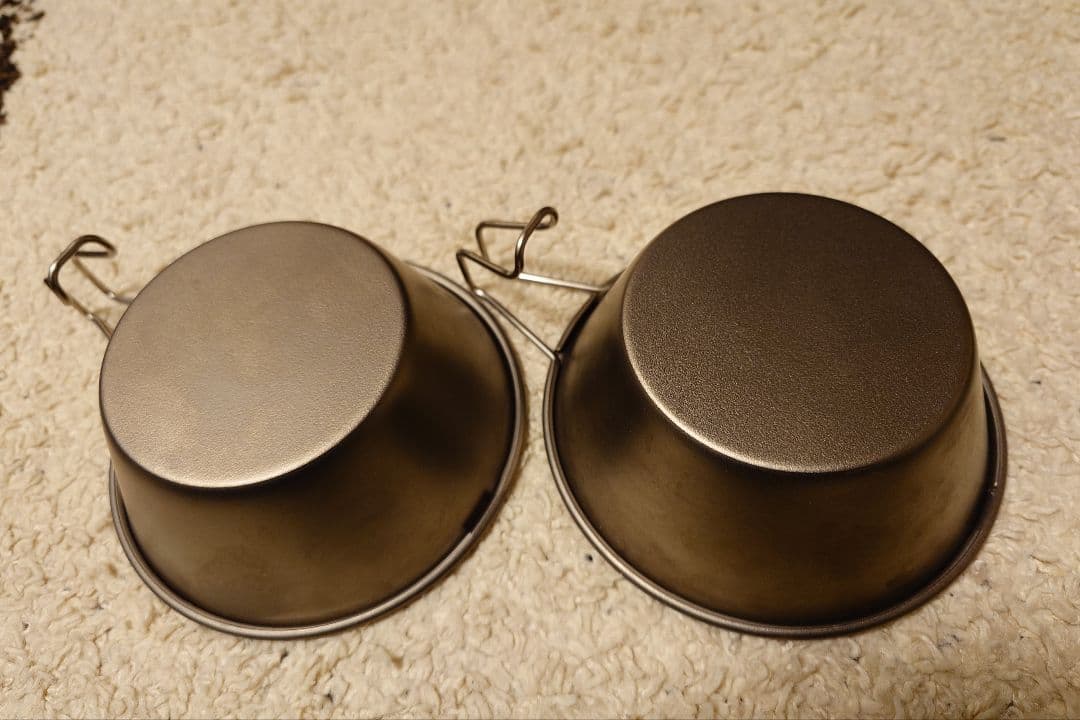 【レア】スノーピーク チタンシェラカップ LF 2個セットLINEフレンズ