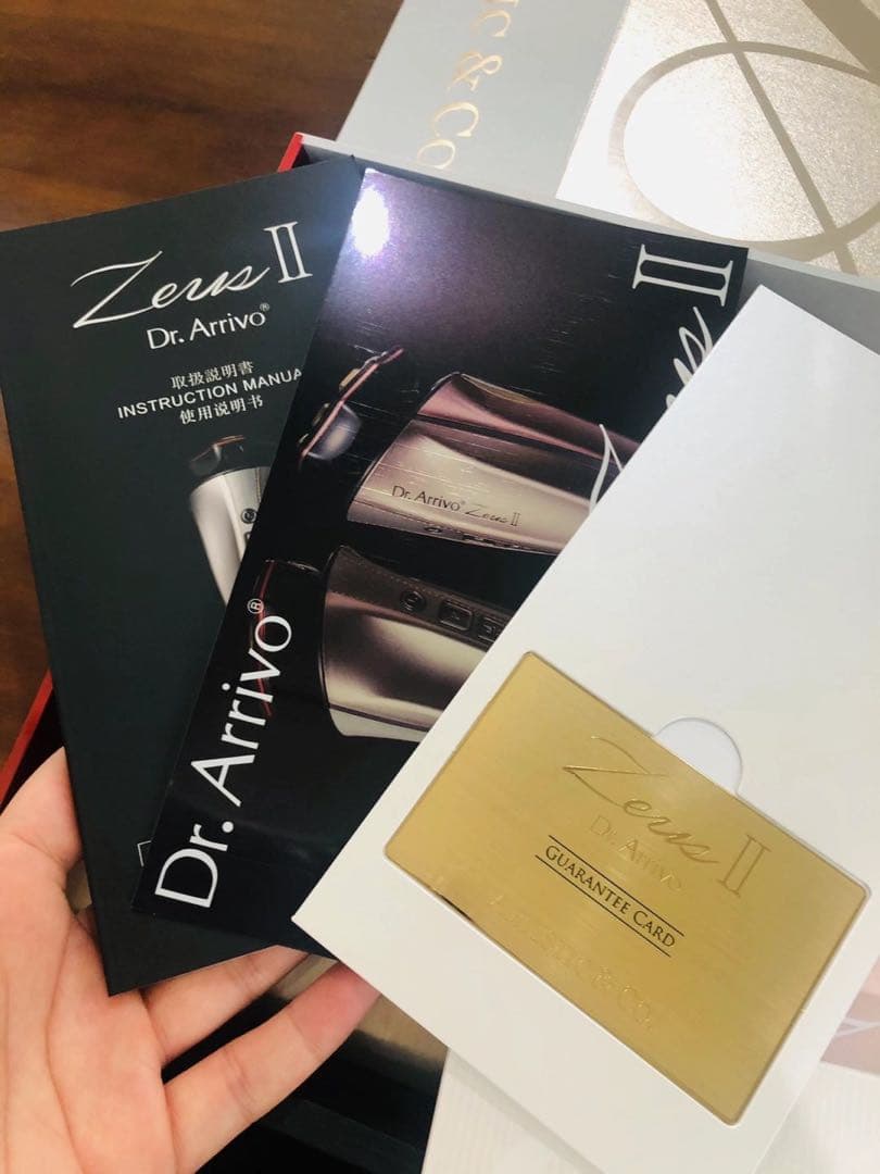 Dr.Arrivo ZeusⅡ ドクターアリーヴォ ゼウスⅡ