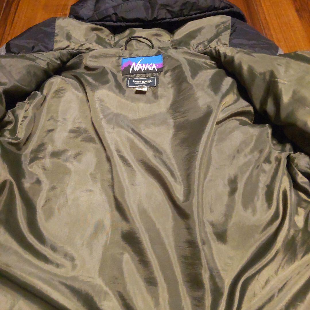 KRIFF MAYER NANGA ダウンジャケット ブラック L