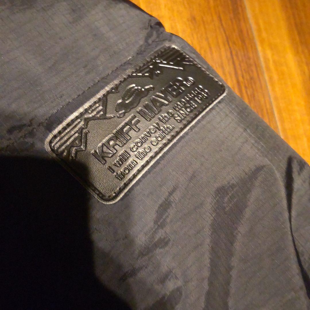 KRIFF MAYER NANGA ダウンジャケット ブラック L