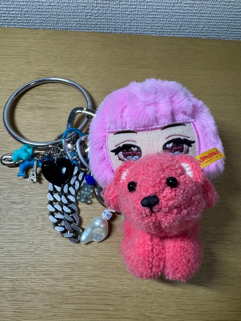 当*棒様 【美品】doublet 推しぬい キーチェーン