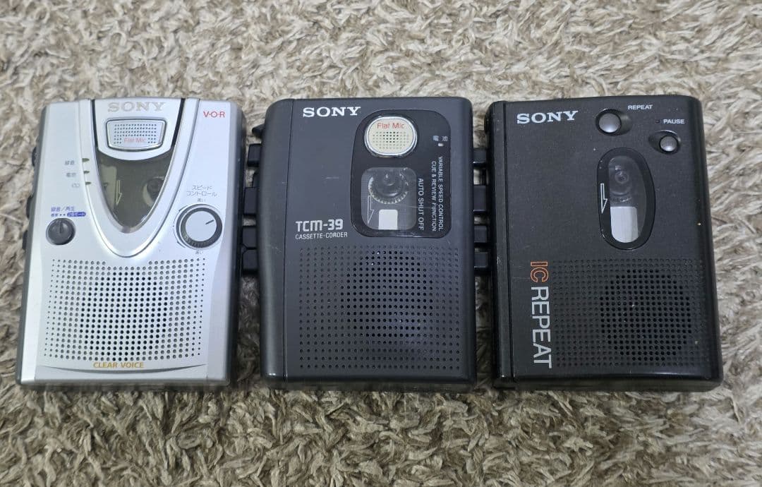 SONY　ソニー カセットウォークマン　9個セット