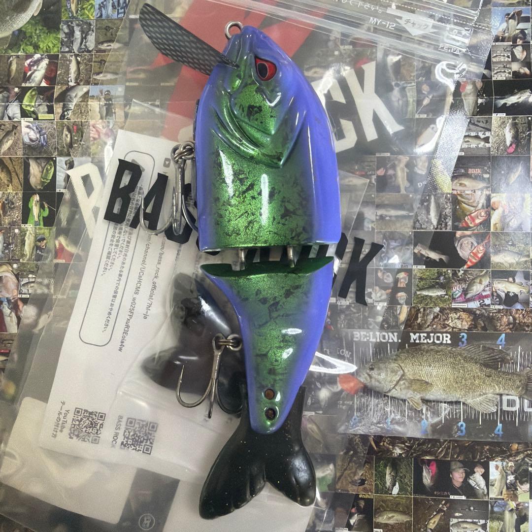 BASS ROCK ニヒル アルカディア 美中古