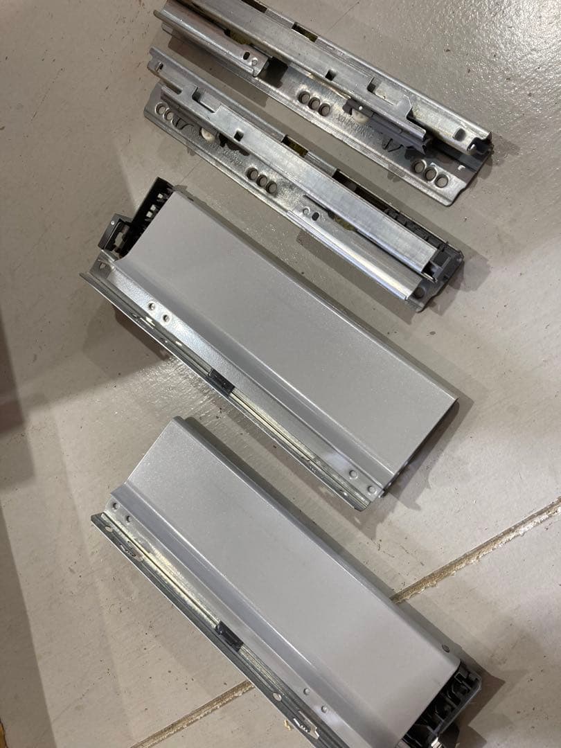 blum レール　270mm 7セット