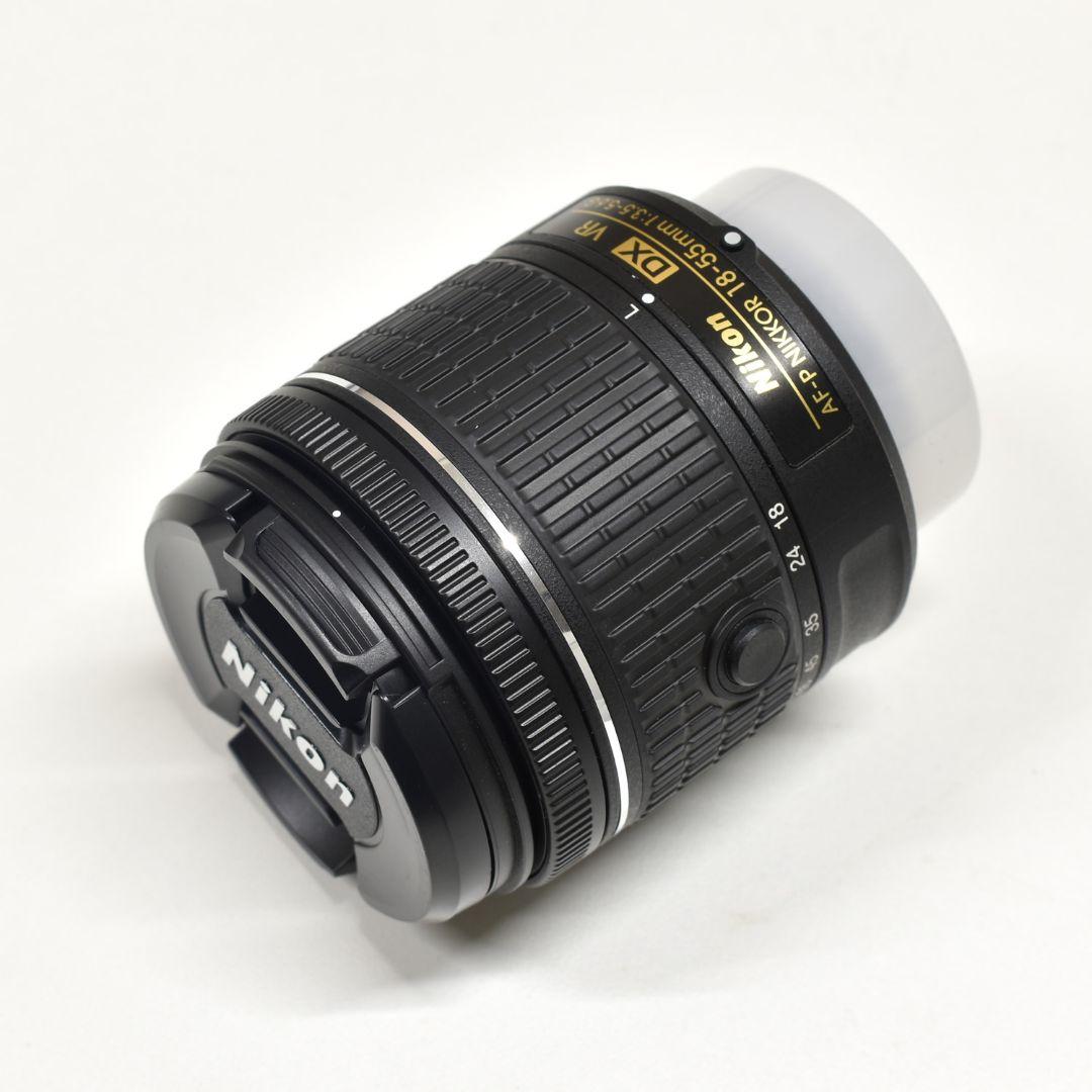 未使用 一眼レフ用レンズ Nikon ニコン AF-P DX NIKKOR