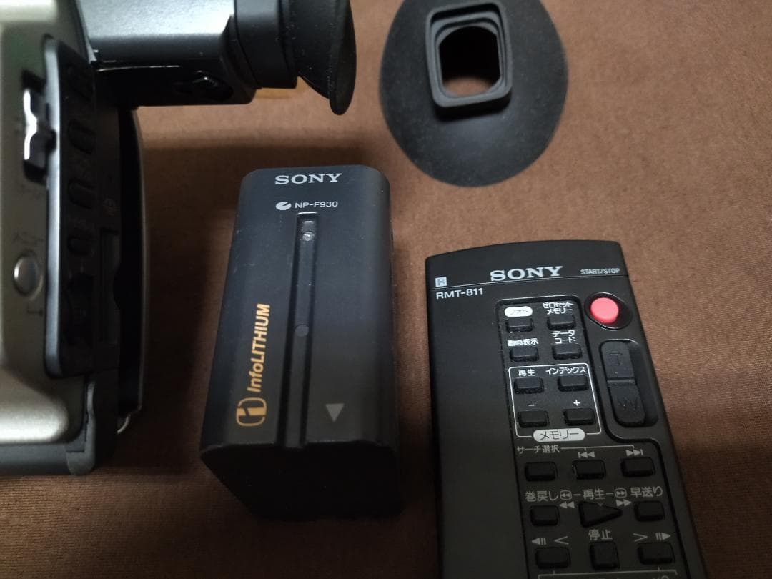 SONY DCR-VX2000 + ワイコンVCL-HG0758