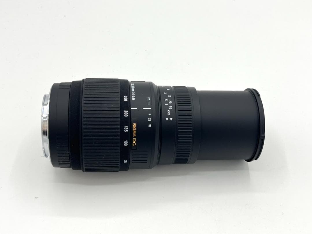 SIGMA シグマ DG 望遠ズームレンズ 70-300mm F4-5.6