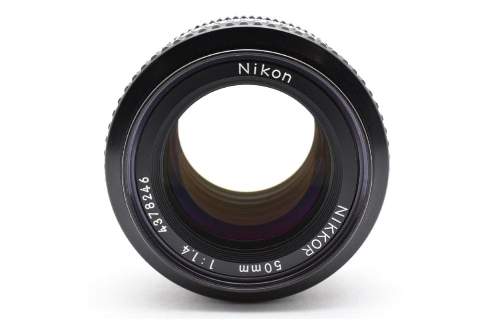 ★超美品★ ニコン Ai-s NIKKOR 50mm F1.4 #20805