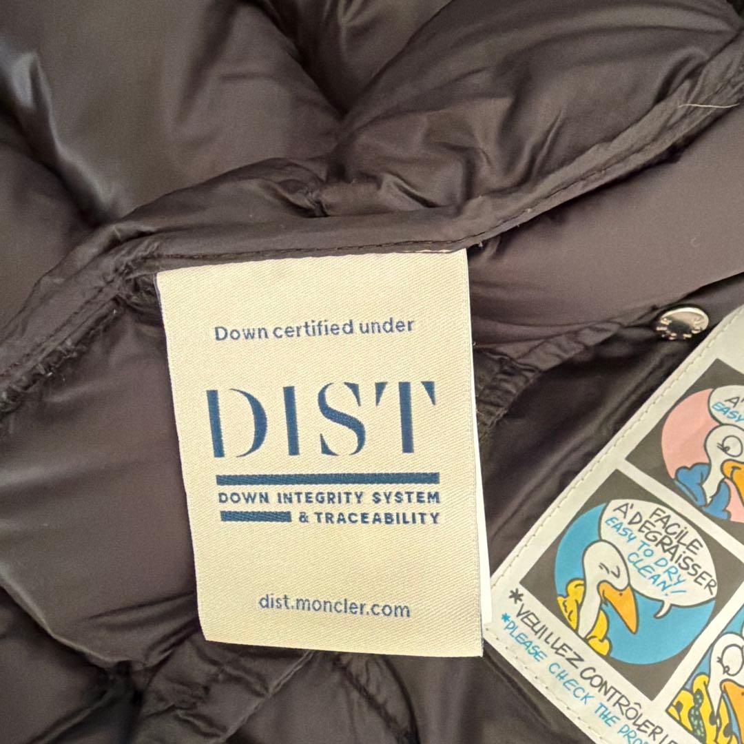 MONCLER ブラック ダウンジャケット BRAMANT