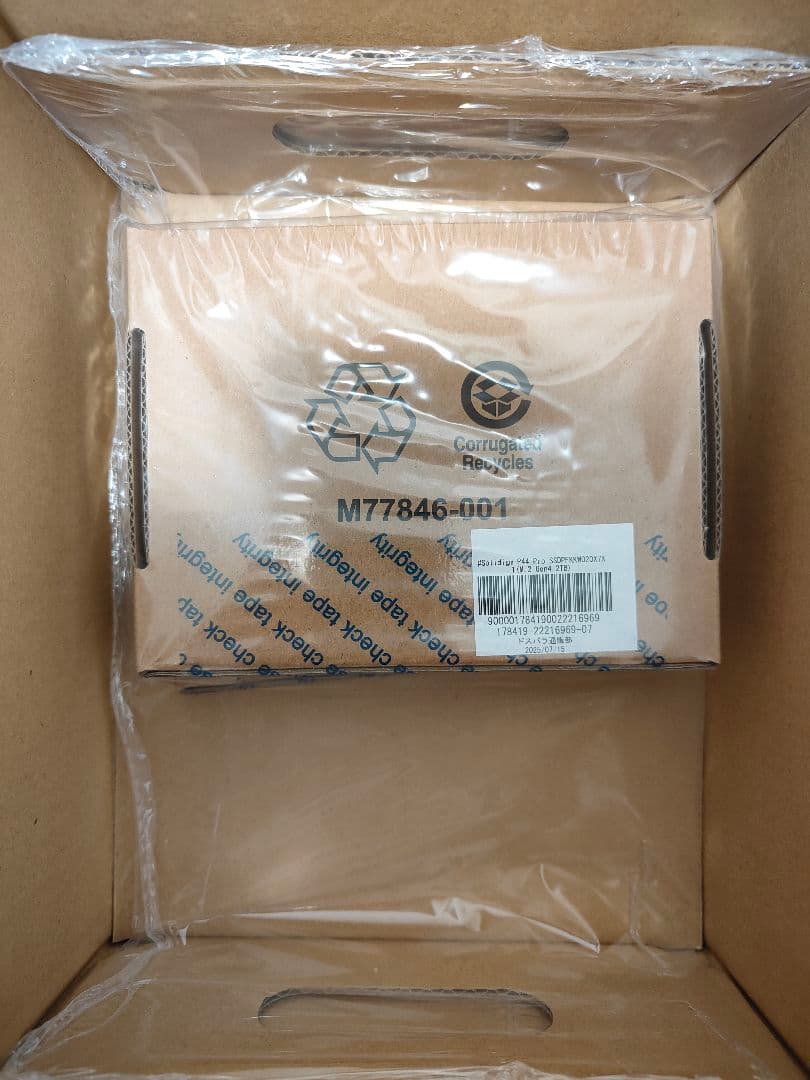 Solidigm P44 Pro (M.2 2280 2TB)新品未開封　2個