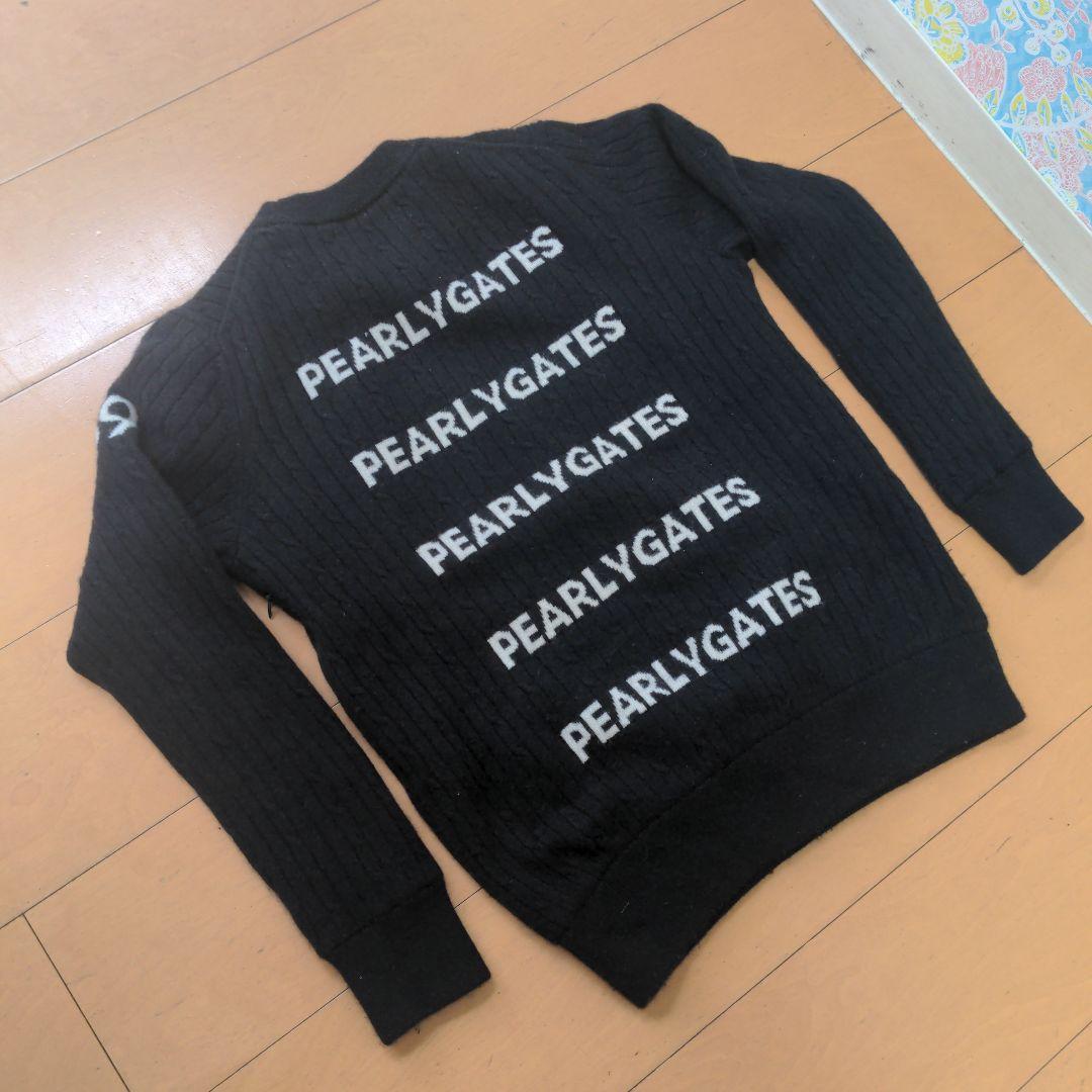 PEARLY GATES 濃紺スニード