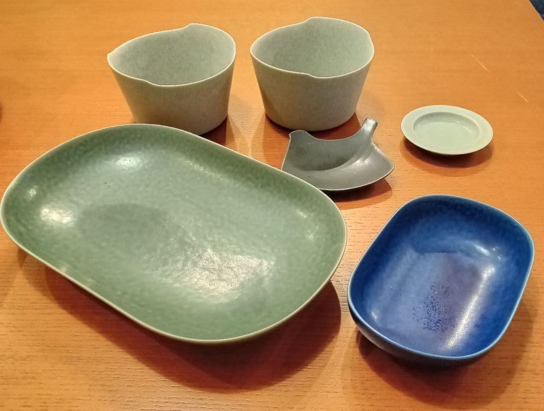 A*C様 yumiko iihoshi porcelain 箱あり6点