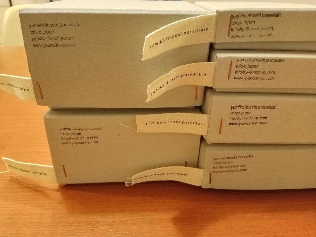 A*C様 yumiko iihoshi porcelain 箱あり6点