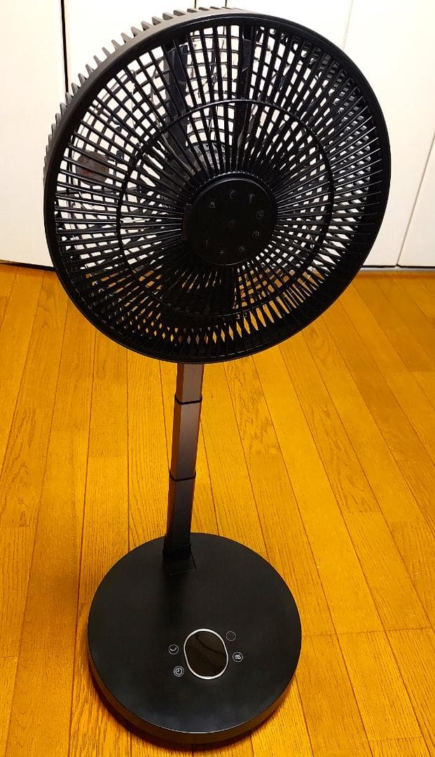 ニトリ コードレス 充電式コンパクト収納 扇風機 FD01NC