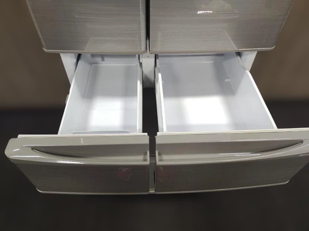 プラズマクラスター冷蔵庫 SJ-F462E-S TA2191