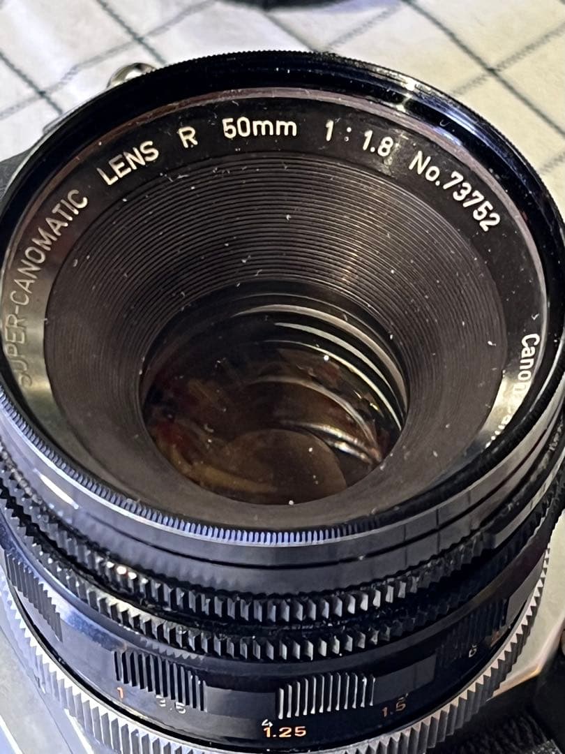 Canonflex RM 2台+レンズ58mm f1.2