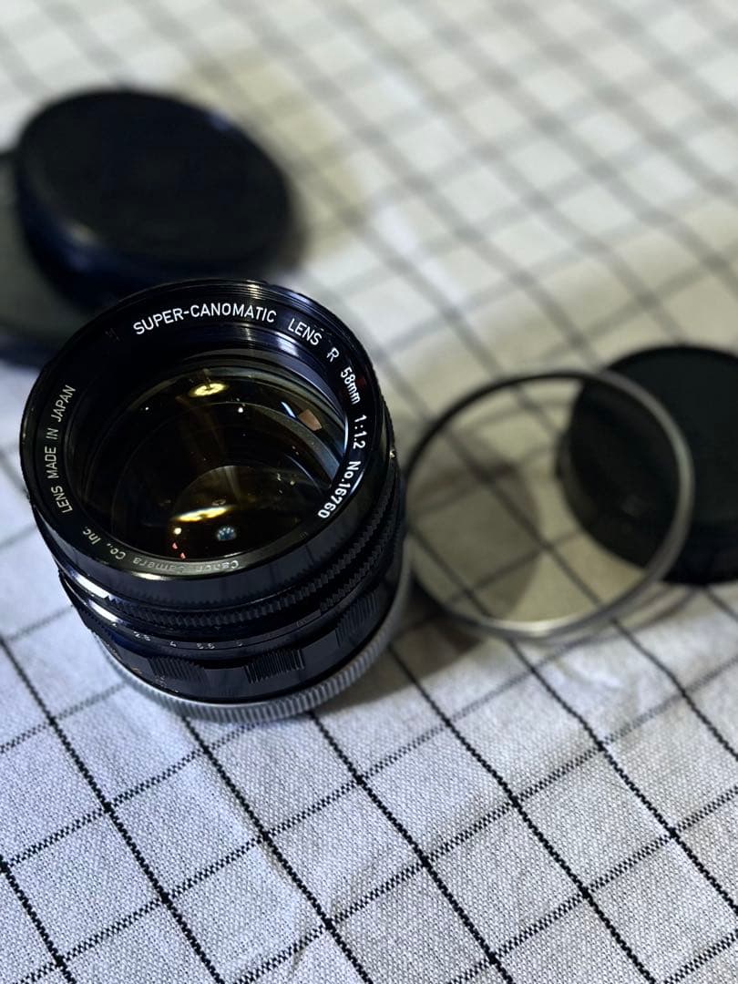 Canonflex RM 2台+レンズ58mm f1.2