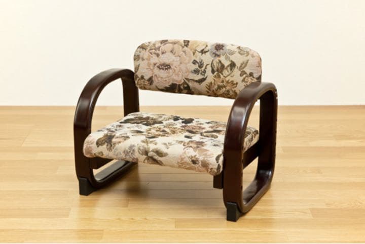 座椅子　Fabric　BR【カタログ価格】17,800円(税抜)