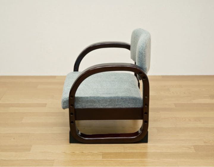 座椅子　Fabric　BR【カタログ価格】17,800円(税抜)