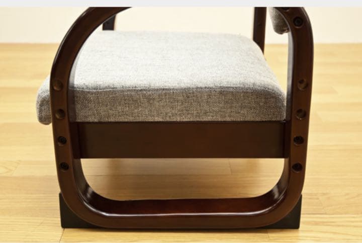 座椅子　Fabric　BR【カタログ価格】17,800円(税抜)