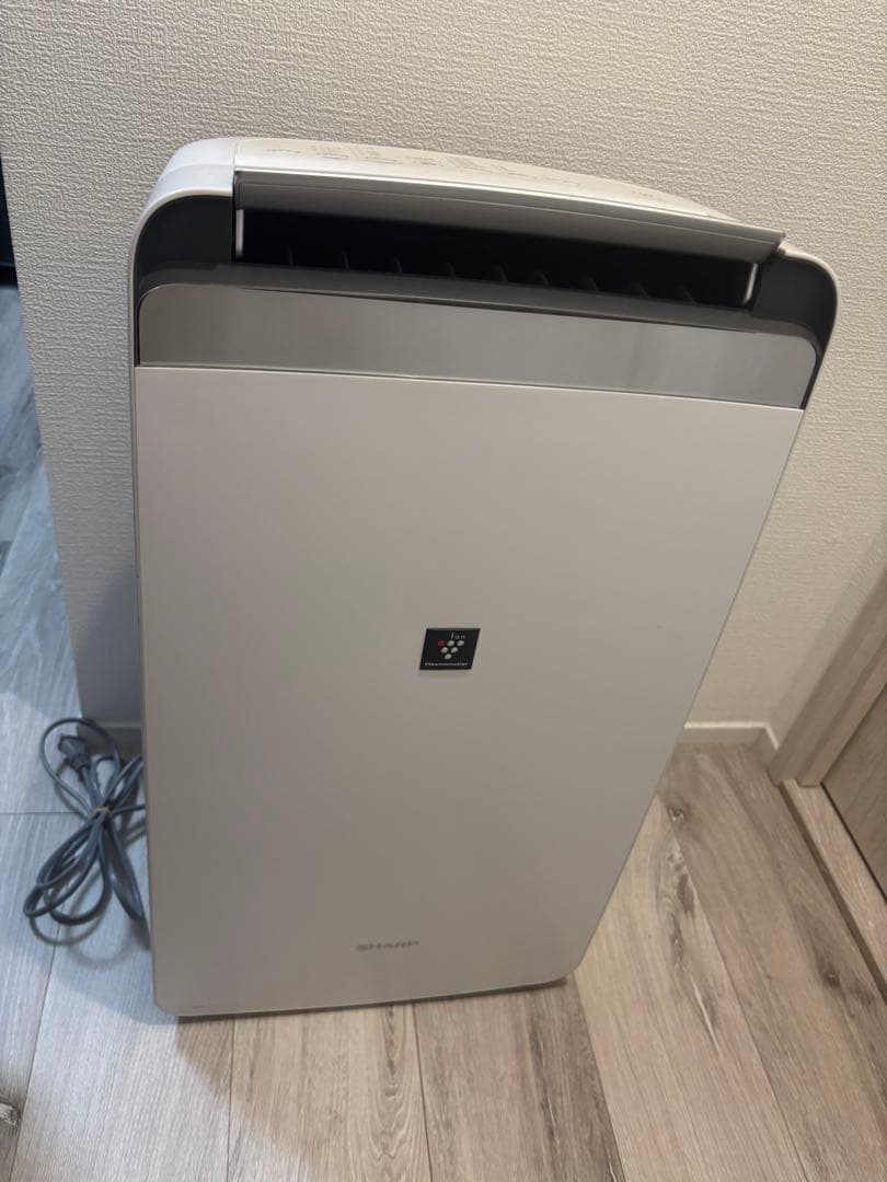 シャープ 衣類乾燥機 除湿機 CV-N180-W