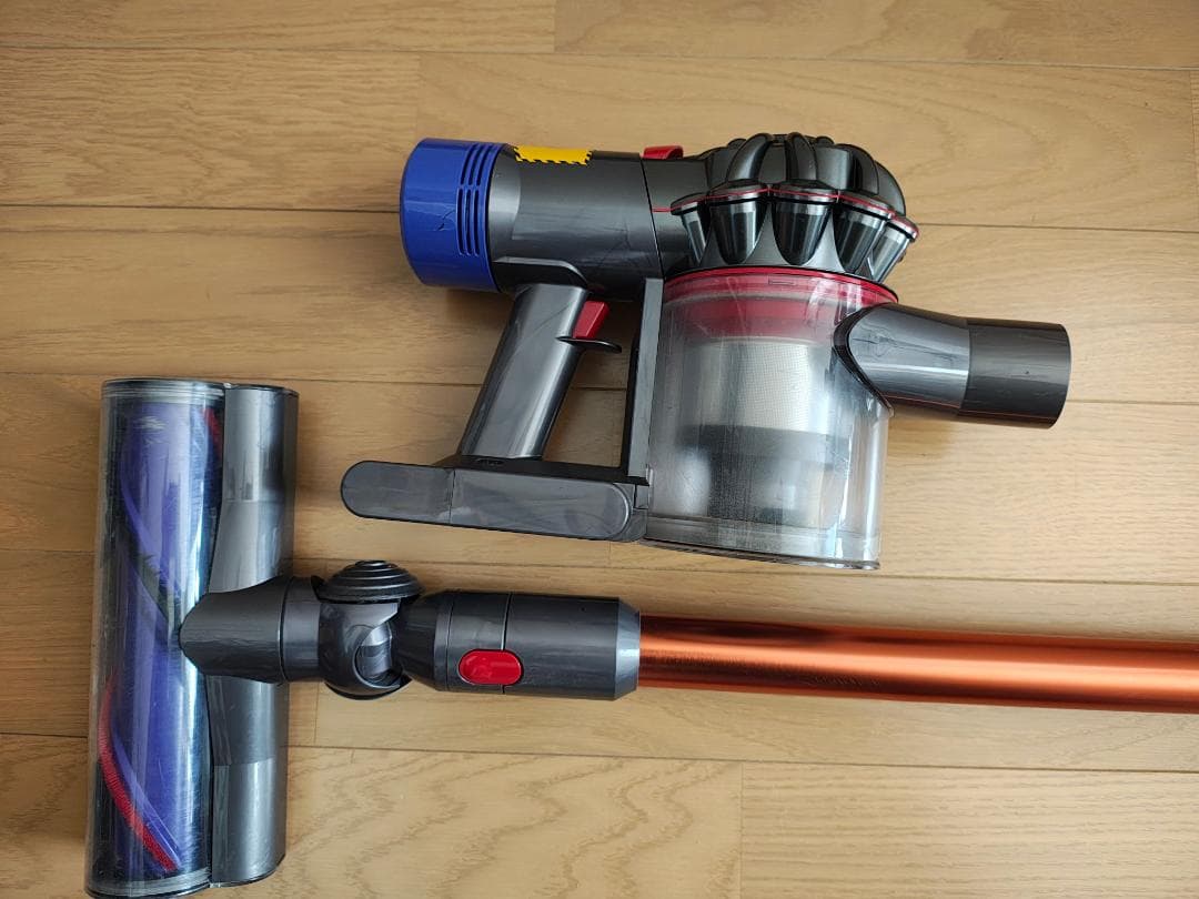 ダイソン★コードレス掃除機★V8★ＳV10★バッテリー新品と大差なし★1